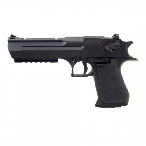PISTOLA ELECTRICA CYMA DESERT EAGLE METAL NEGRO / ABS [CM121]