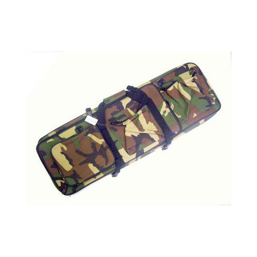 SACCA PORTA FUCILE WOODLAND A 4 TASCHE 86X26 [B200WOOD]