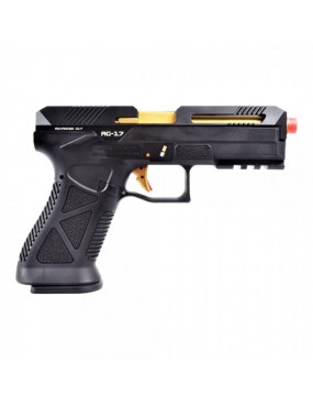 HFC GAS PISTOL G-17 ADVANCED BLACK [HG 182B]