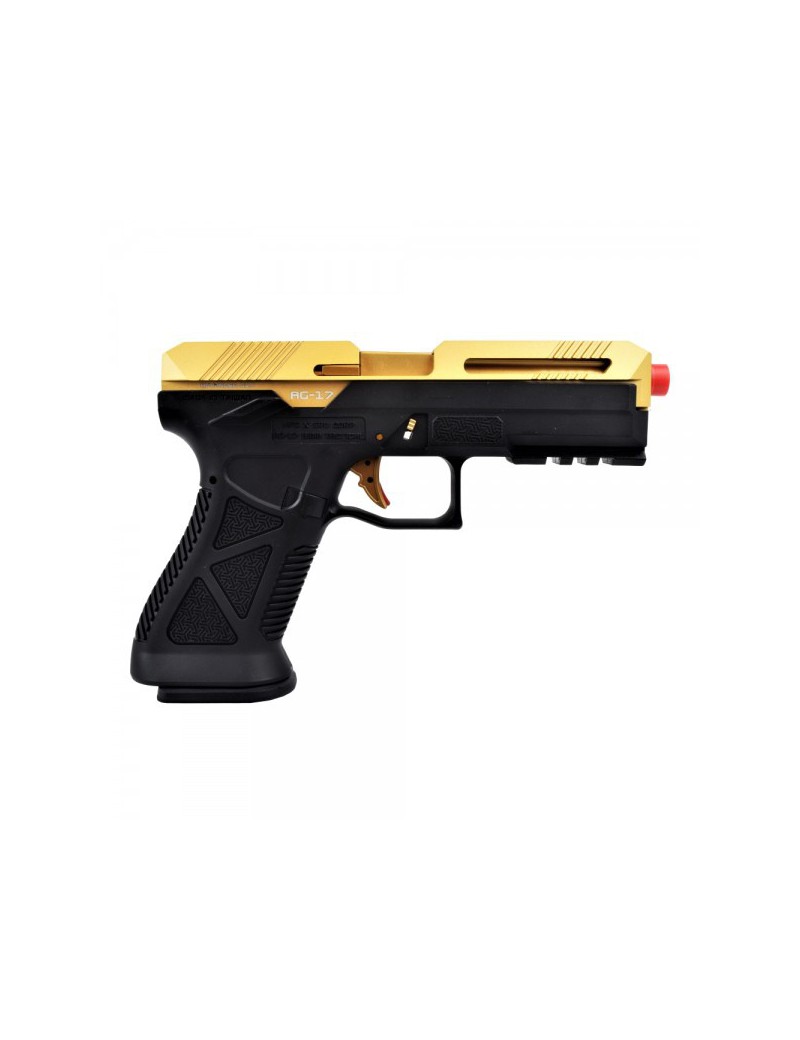 PISTOLET À GAZ HFC G-17 ADVANCED GOLD [HG 182G]