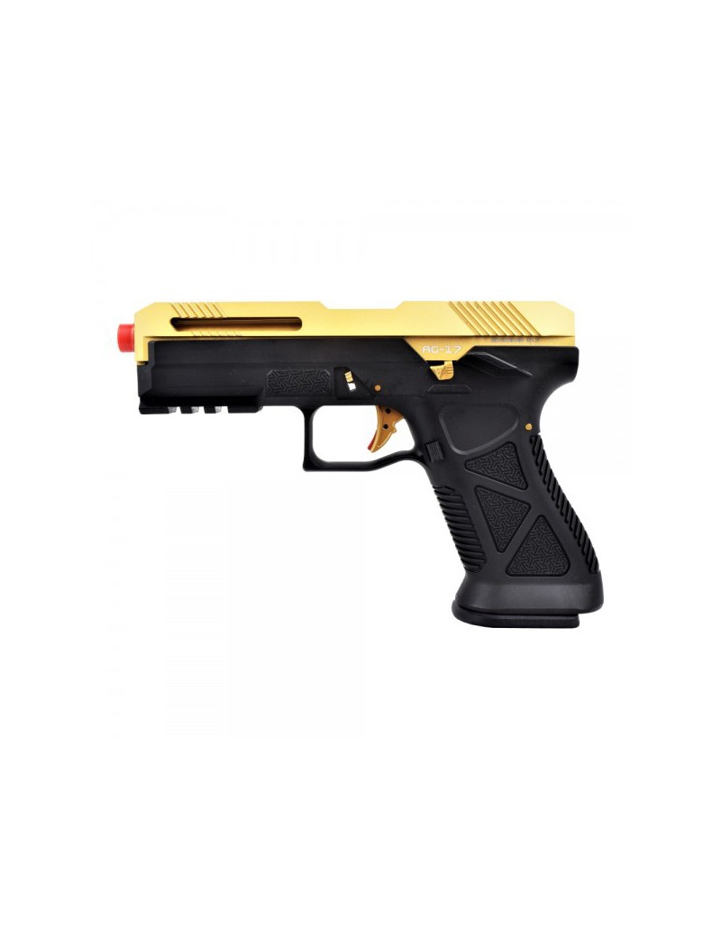 PISTOLET À GAZ HFC G-17 ADVANCED GOLD [HG 182G]