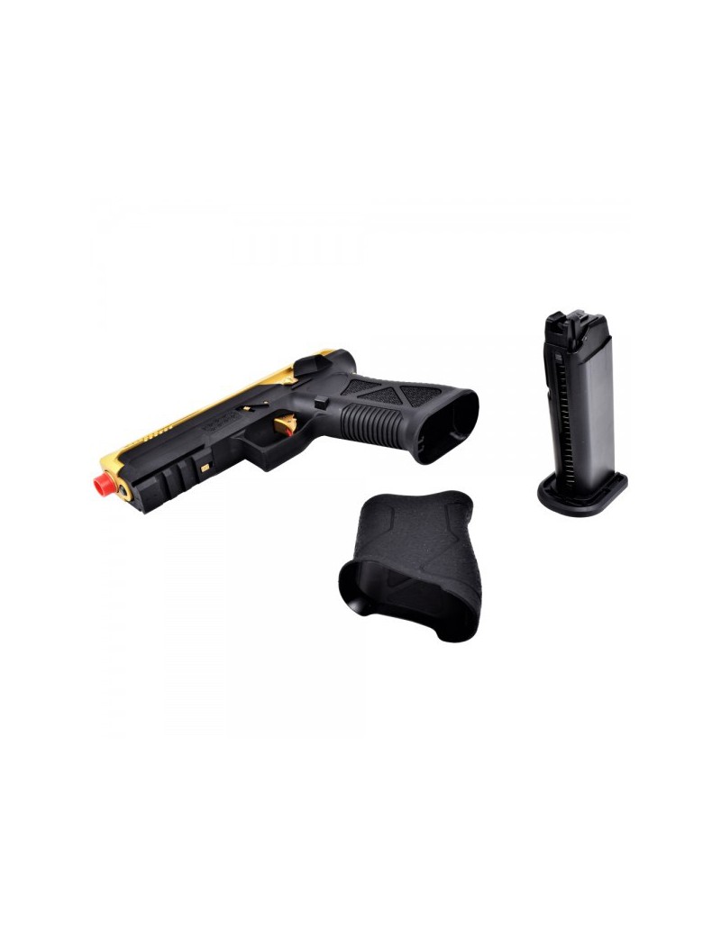PISTOLET À GAZ HFC G-17 ADVANCED GOLD [HG 182G]