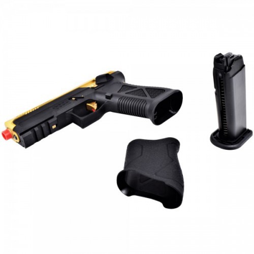 PISTOLET À GAZ HFC G-17 ADVANCED GOLD [HG 182G]