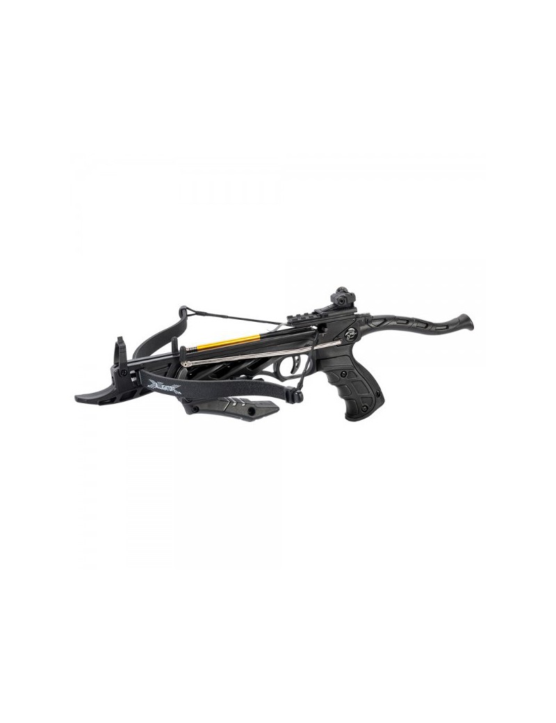 HOMBRE KUNG PISTOLA CROSSBOW ALLIGATOR TCS1 80 LBS NEGRO [MK-TCS1B]