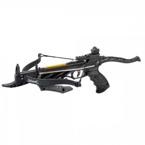 HOMBRE KUNG PISTOLA CROSSBOW ALLIGATOR TCS1 80 LBS NEGRO [MK-TCS1B]