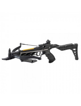 HOMBRE KUNG PISTOL CROSSBOW ALLIGATOR TCS2 80 LBS NEGRO [MK-TCS2B]