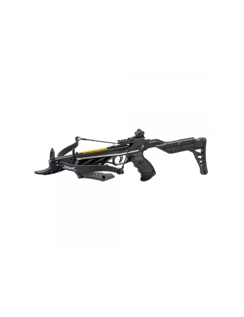 MAN KUNG PISTOL CROSSBOW ALLIGATOR TCS2 80 LBS BLACK [MK-TCS2B]