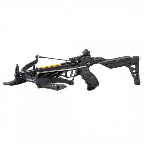 MAN KUNG PISTOL CROSSBOW ALLIGATOR TCS2 80 LBS BLACK [MK-TCS2B]