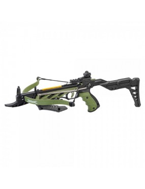 MAN KUNG PISTOL CROSSBOW ALLIGATOR TCS2 80 LBS GRÜN [MK-TCS2G]