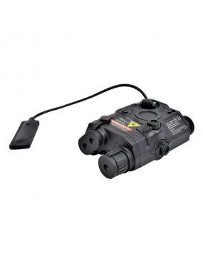 LA-5 / PEQ-15 LED TORCH AND BLACK LASER POINTER [EL-EX276B]