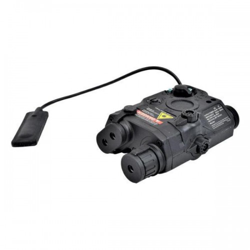 LA-5/PEQ-15 TOCHA LED E PONTEIRO LASER COR PRETO [EL-EX276B]