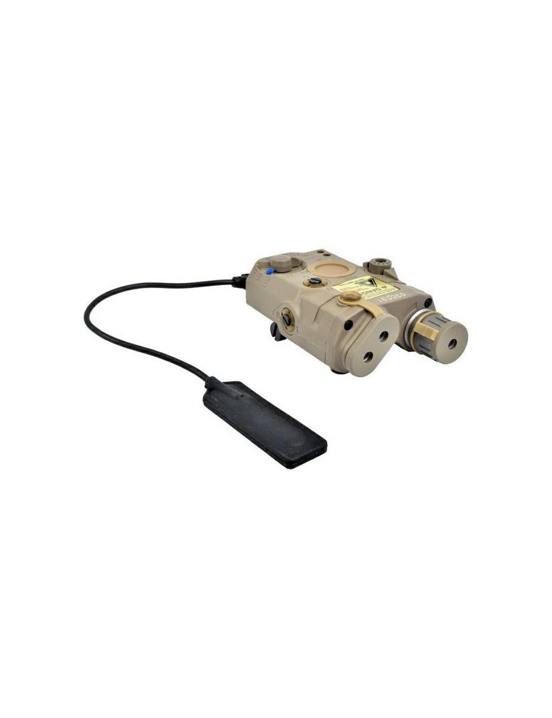LA-5/PEQ-15 LED TORCH AND LASER POINTER TAN [EL-EX276T]