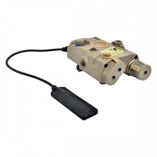 LA-5/PEQ-15 LED TORCH AND LASER POINTER TAN [EL-EX276T]