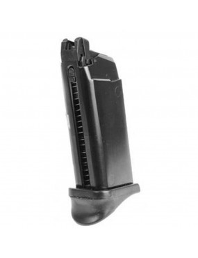 CARICATORE KJW A GAS DA 16pz PER GLOCK G26-G27  [KJ-CARG27]