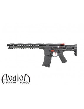 ELECTRIC RIFLE VFC AVALON LEOPARD KEYMOD [AV1-M4LOPMBK01]