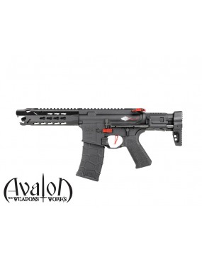 ELECTRIC RIFLE VFC AVALON LEOPARD KEYMOD CQB [AV1-M4LOPSBK01]