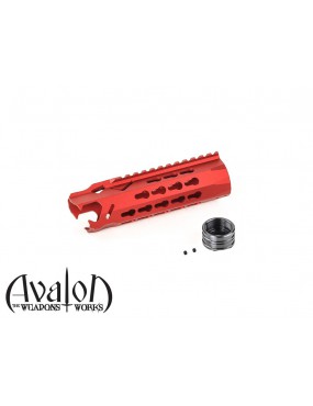 RIS LEOPARD 8" KEYMOD RED [VF9-HGDLOP08RD01]