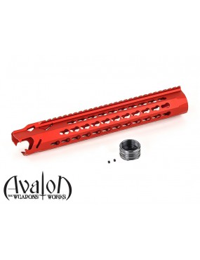 RIS LEOPARD 13 "KEYMOD RED [VF9-HGDLOP13RD01]