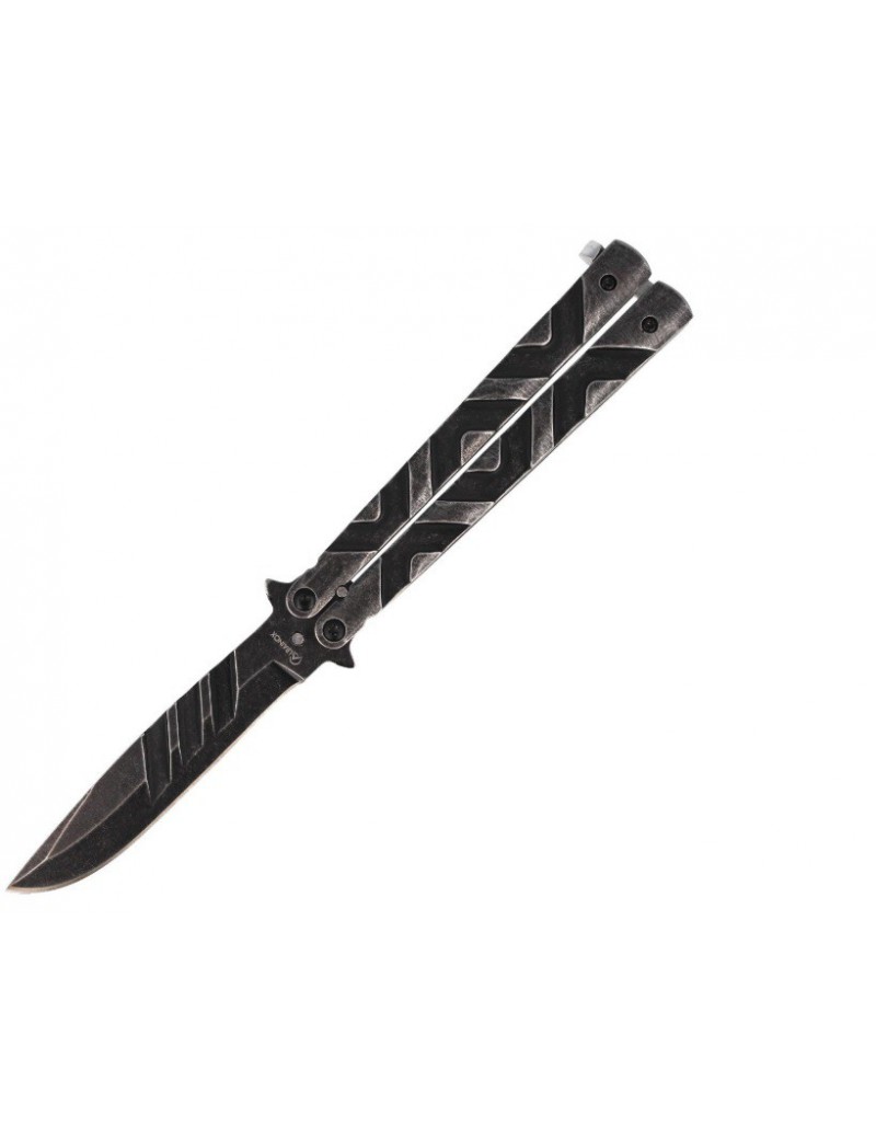 STEIN SCHMETTERLINGSTASCHENMESSER ALBAINOX 9.2 CM [2105]