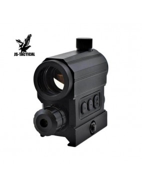 RED DOT 1x22 AVEC LASER ROUGE JS TACTICAL [JS-HD22X]