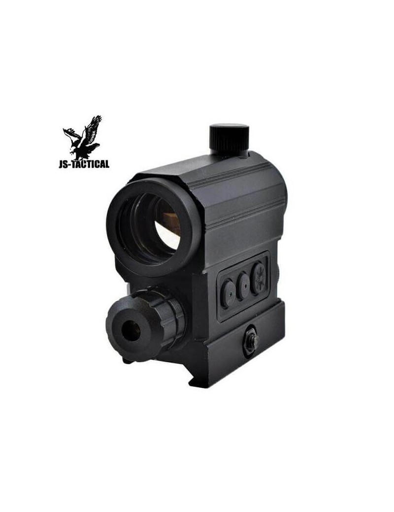 RED DOT 1x22 WITH RED LASER JS TACTICAL [JS-HD22X]