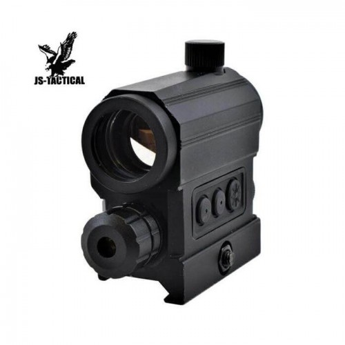 RED DOT 1x22 WITH RED LASER JS TACTICAL [JS-HD22X]