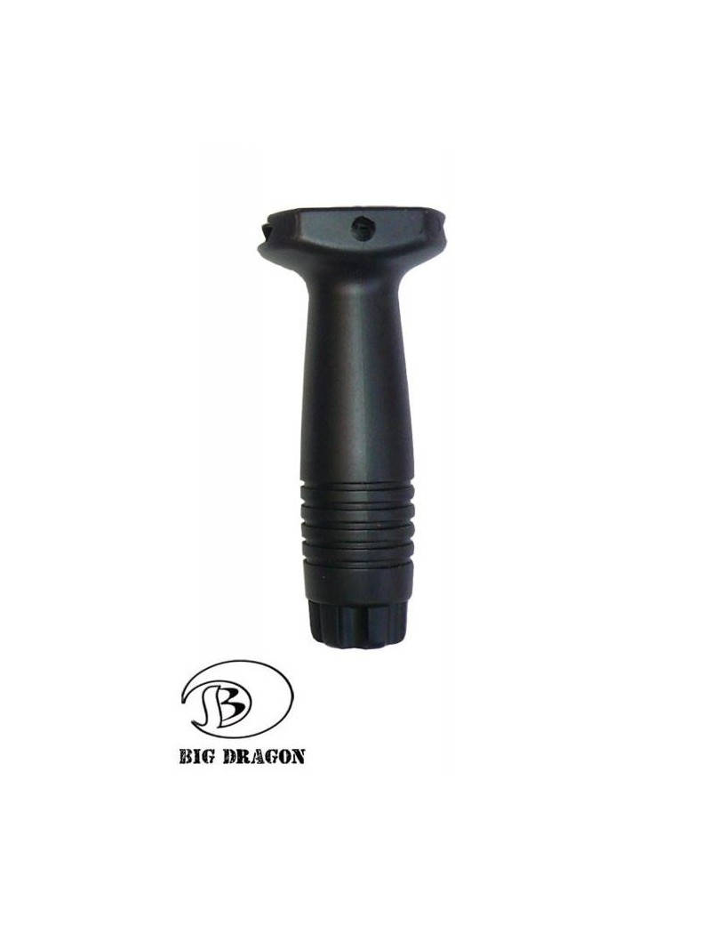 MANGO VERTICAL NEGRO GRAN DRAGON [BD-0071B]