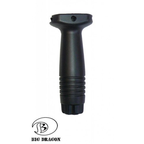 MANGO VERTICAL NEGRO GRAN DRAGON [BD-0071B]