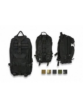 BARBARIC TACTICAL BACKPACK COLOR BLACK 600D [34877-NE]
