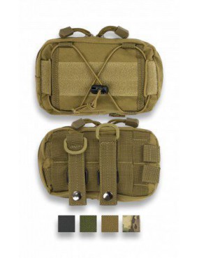 600D BLACK BARBARIC UTILITY POCKET [34883-NE]