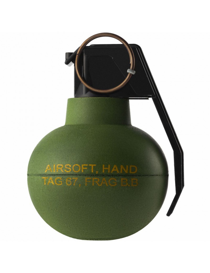 TAGINN TAG-67 GRANATA A MANO PIROTECNICA SOFTAIR [TAG-67 OD]