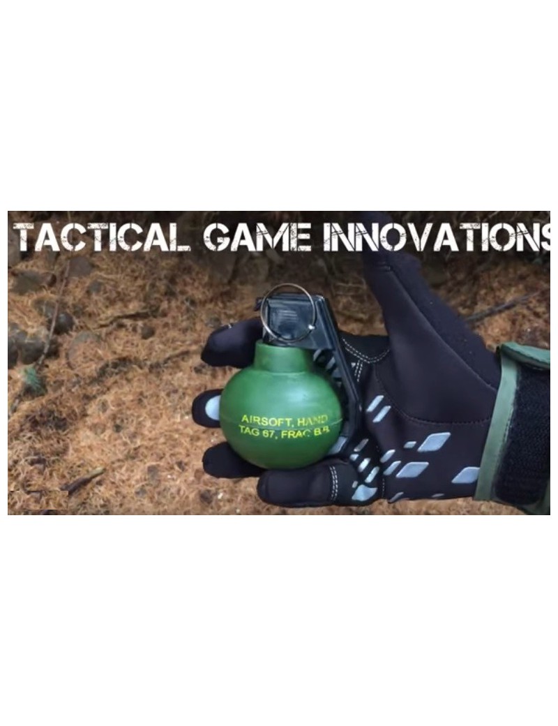 TAGINN TAG-67 GRANATA A MANO PIROTECNICA SOFTAIR [TAG-67 OD]