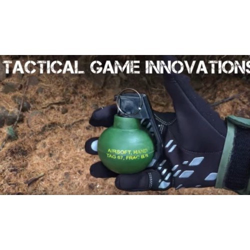 TAGINN TAG-67 GRANATA A MANO PIROTECNICA SOFTAIR [TAG-67 OD]