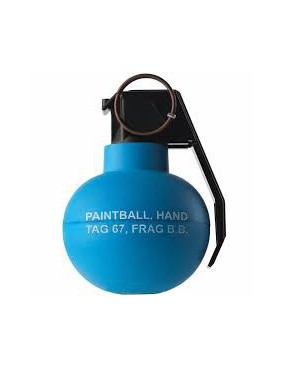 TAGINN TAG-67 MAIN GRENADE PIROTECNICA PAINTBALL [TAG-67 BLUE]