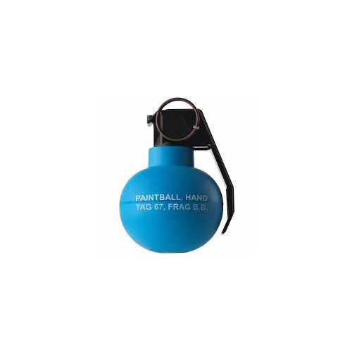 TAGINN TAG-67 HAND GRENADE PIROTECNICA PAINTBALL [TAG-67 BLUE]