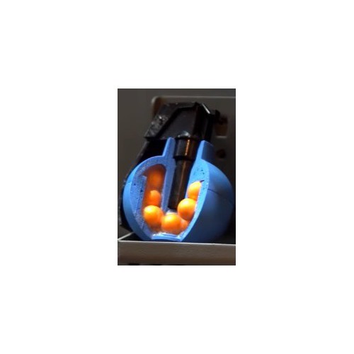 TAGINN TAG-67 HAND GRENADE PIROTECNICA PAINTBALL [TAG-67 BLUE]