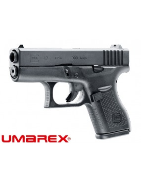 PISTOLET À GAZ GLOCK 42 BLOWBACK UMAREX [2.6410]