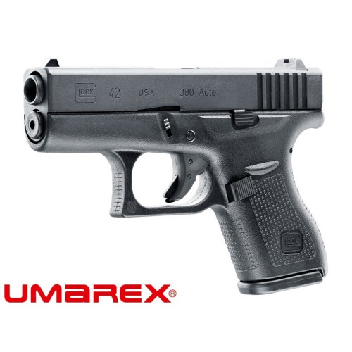 PISTOLA A GAS GLOCK 42 SCARRELLANTE UMAREX  [2.6410]