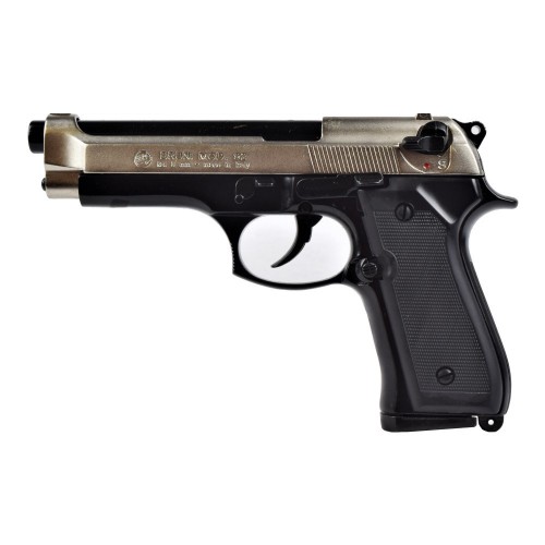BRUNI BERETTA 92 BLANK PISTOLET CALIBRE 8MM BICOLORE [BR-1300BN]