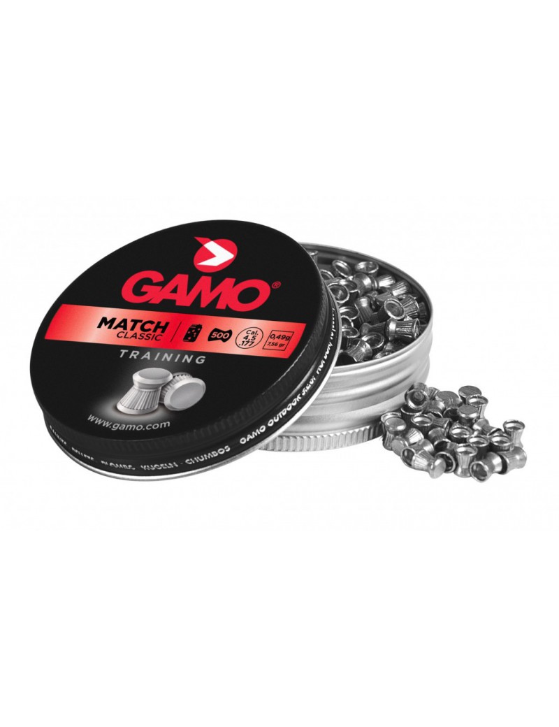 GAMO PIOMBINI MATCH CLASSIC 4,5 MM [IC401]