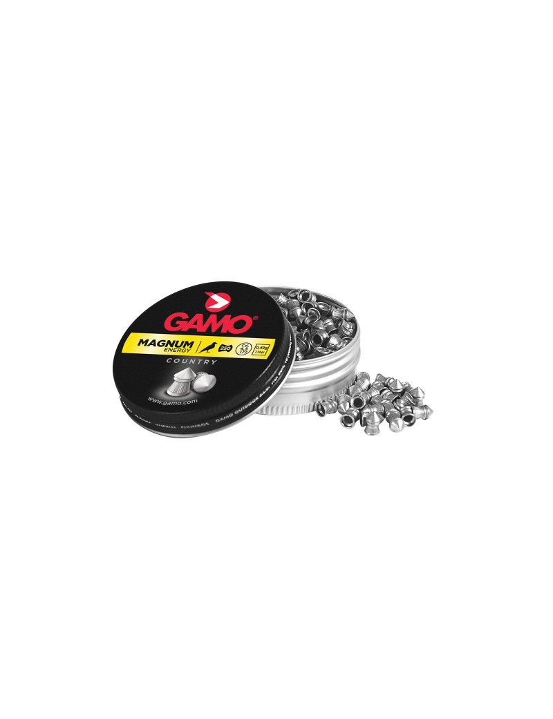 GAMO PIOMBINO MAGNUM ENERGY 4,5 MM 250 PZ [IC24]