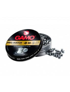 PIOMBINI PRO-MATCH COMPETITION 4,5 MM GAMO [IC471]