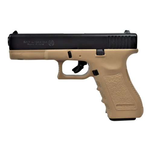 BRUNI BLANK PISTOLET G17 CALIBRE 9MM NOIR / BRUN [BR-1401BT]