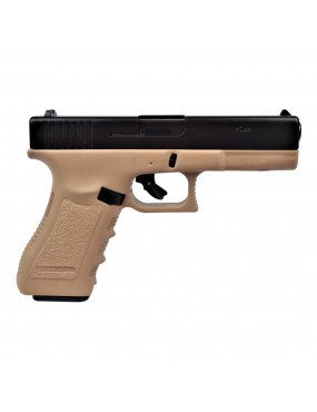 BRUNI BLANK PISTOLET G17 CALIBRE 9MM NOIR / BRUN [BR-1401BT] 2