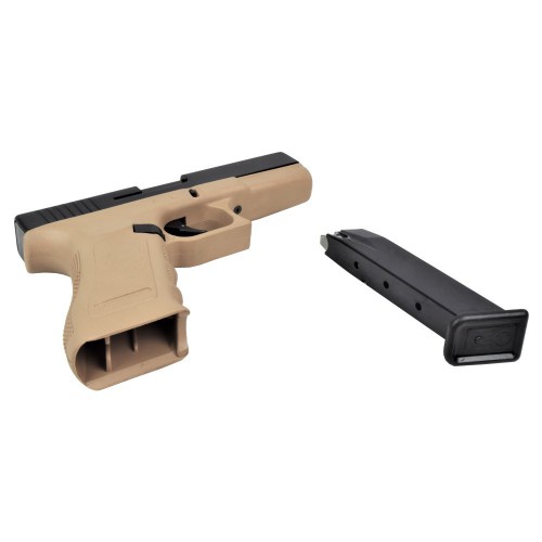 BRUNI PISTOLA A SALVE G17 CALIBRO 9MM NERA/TAN [BR-1401BT]