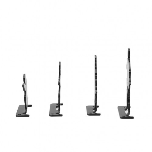 KIT 4 MINI ZIELE IN FORM VON SOLDATEN FÜR WOSPORT METAL AIRSOFT [WO-TG12B]