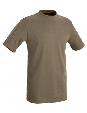 TACTICAL T-SHIRT SHORT SLEEVES WITH POCKETS DEFCON 5 [D5-1739 CB]