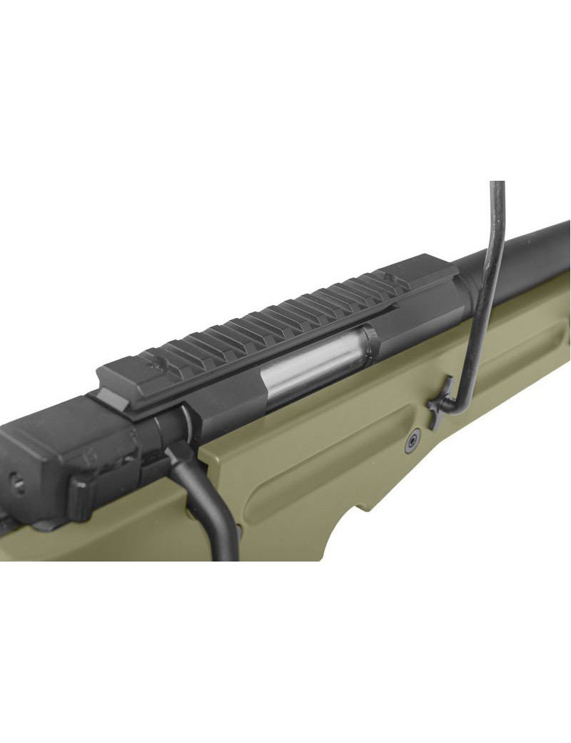 SPEARGUN SV-98 CORE SNIPER GRÜNE FEDER SPECNA ARME [SPE-03-027053-00]