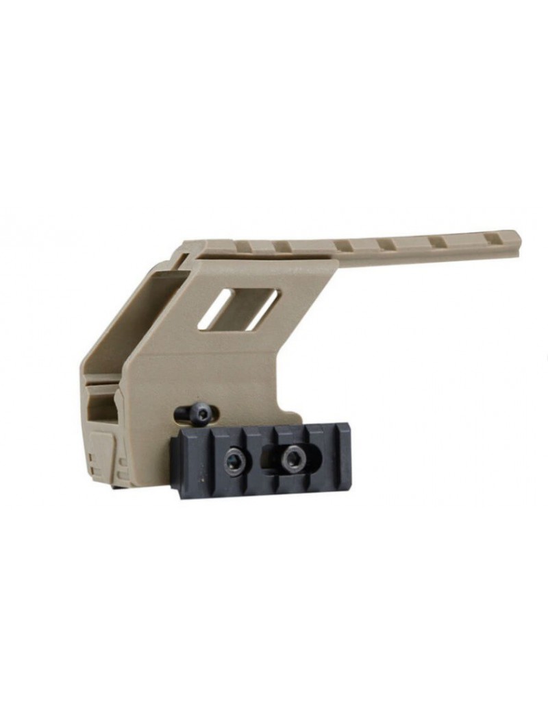 SISTEMA DE BASE DE CARRIL PARA PISTOLA TAN GLOCK 17/18/19 [WO-GB49T]
