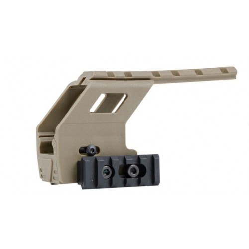SISTEMA DE BASE DE CARRIL PARA PISTOLA TAN GLOCK 17/18/19 [WO-GB49T]